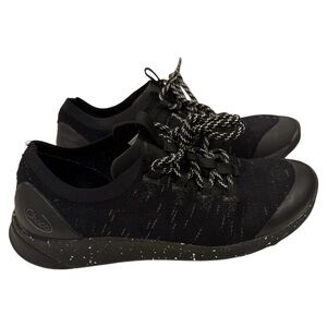 Chaco Women’s Scion Black Knit Sneakers Performance Hiking Shoes Size 7